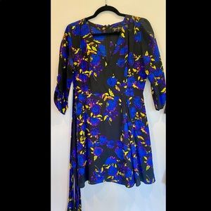 Floral Pattered Yumi Kim Dress